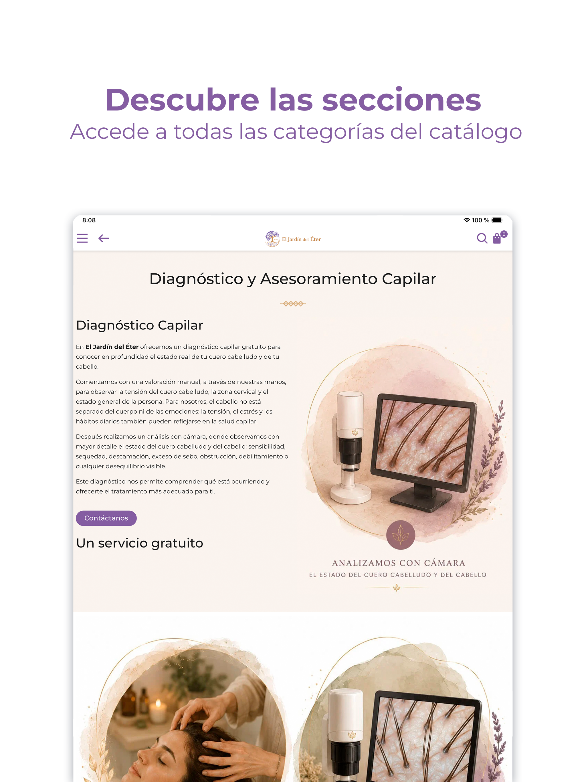 El Jardín del Éter