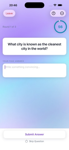 BluffUp screenshot 5