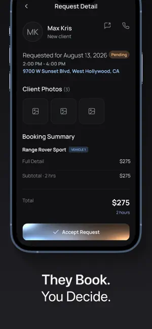 Detaild: Auto Detailer CRM screenshot 2