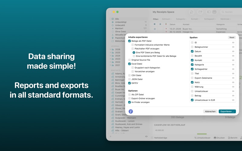 Receipts Space Screenshot 5