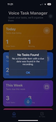 Voice Task Manager Screenshot 10 of 10