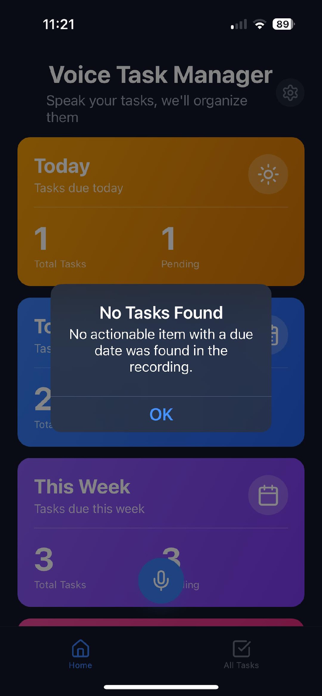 Voice Task Manager Screenshot 10 of 10