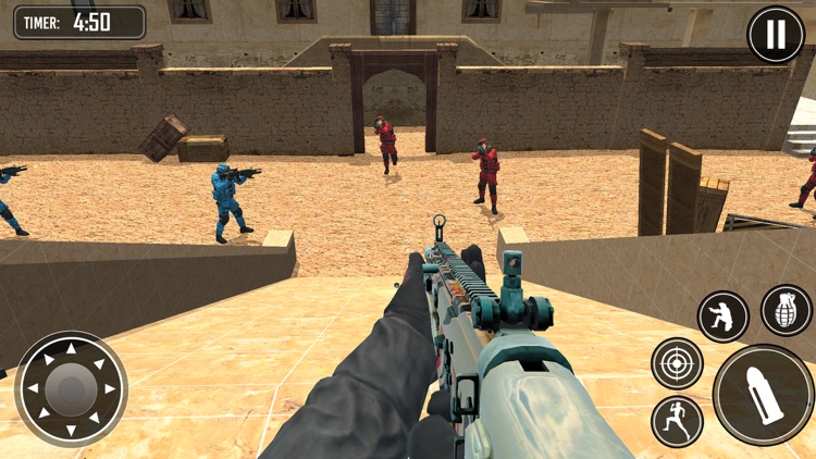 Battle Guns: FPS PVP Shooting screenshot-3