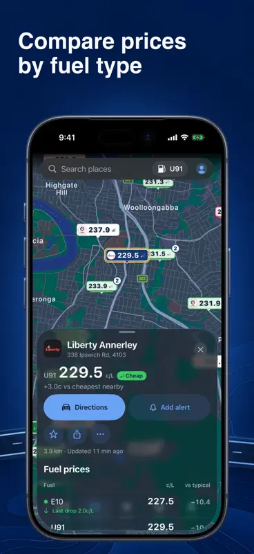 FuelRadar: Fuel Prices & Map screenshot 3 of 10
