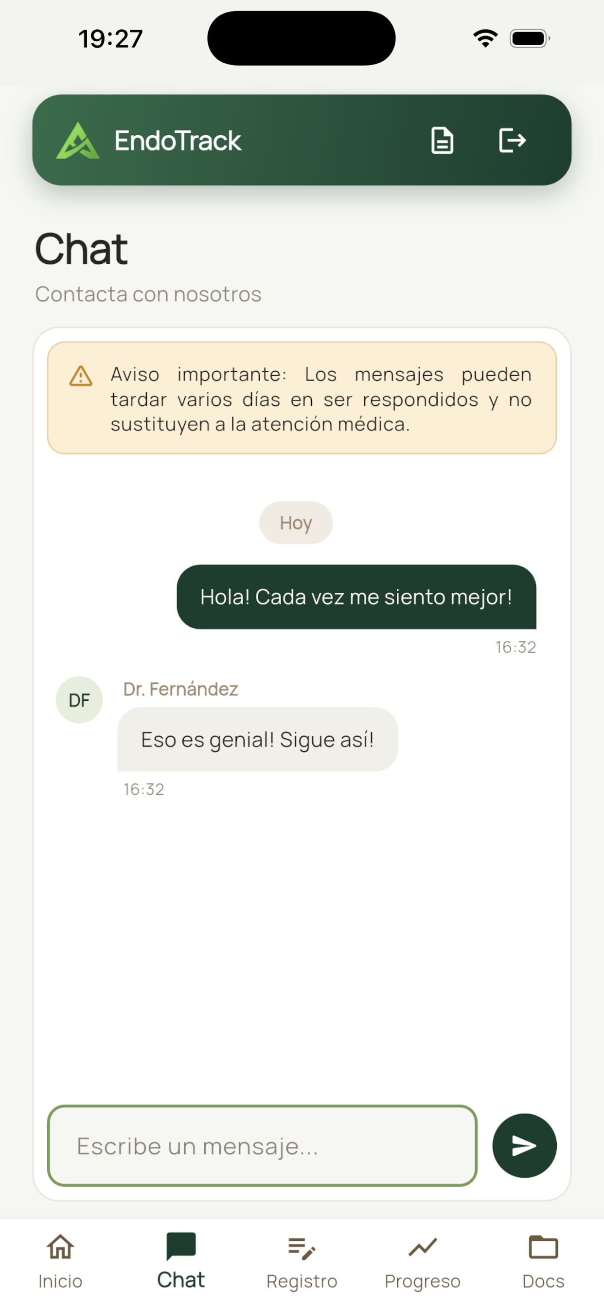 EndoTrack screenshot 3