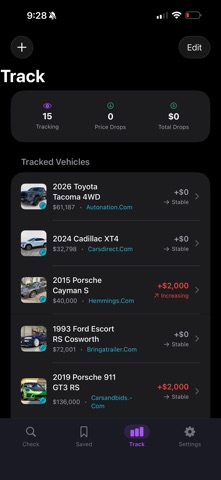 CarIntel screenshot