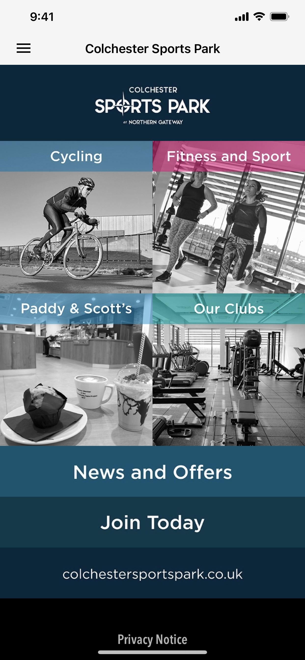 Leisure World Colchester