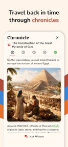 Historo: Learn History screenshot