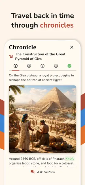 Historo: Learn History screenshot 3