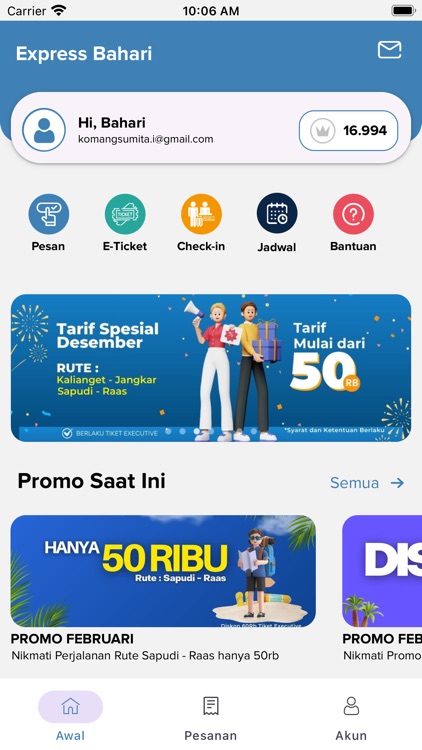 Express Bahari Mobile