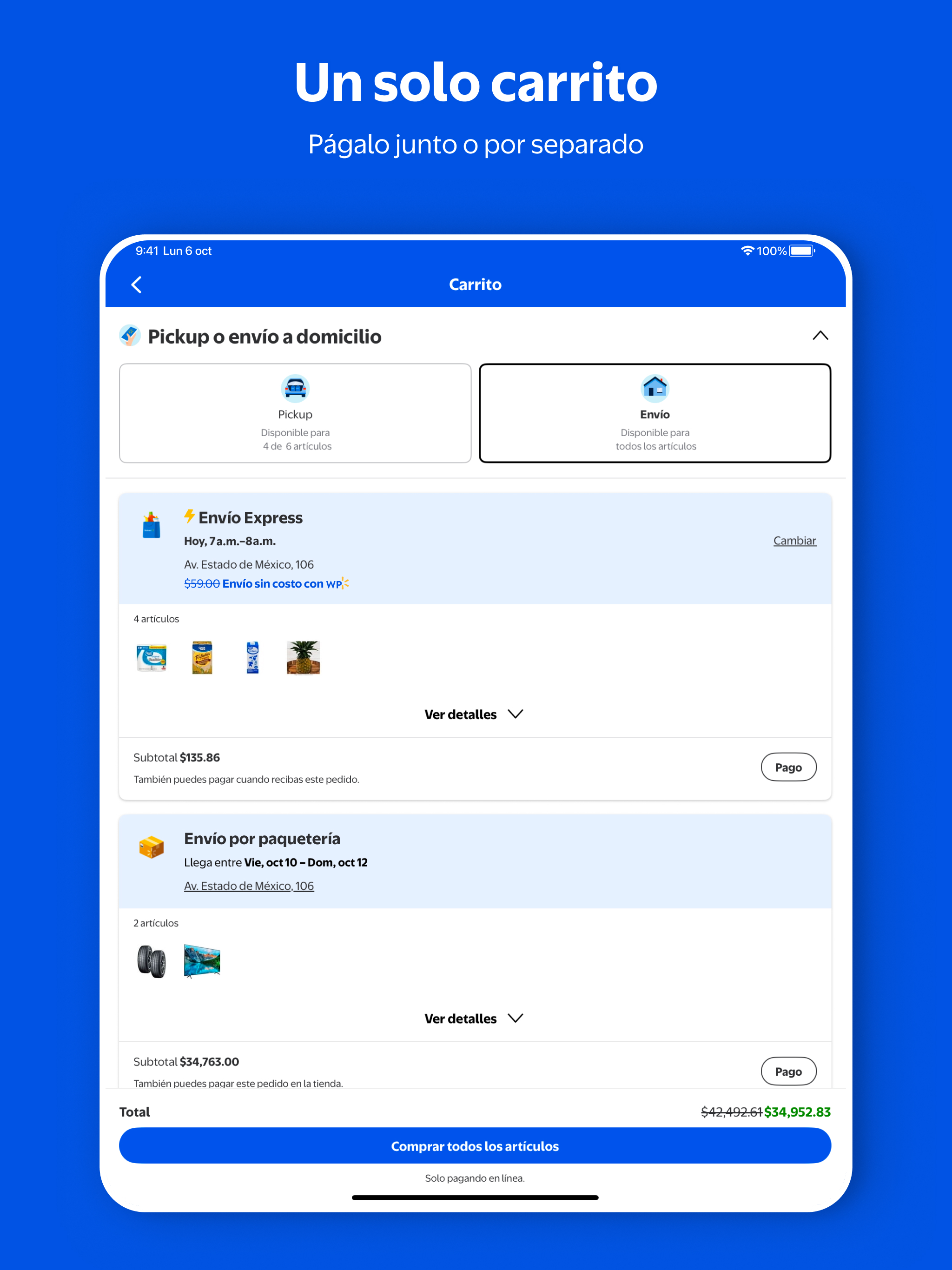 Walmart - Walmart Express - MX