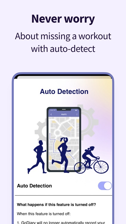GoDiary: Fitness Tracker screenshot-4