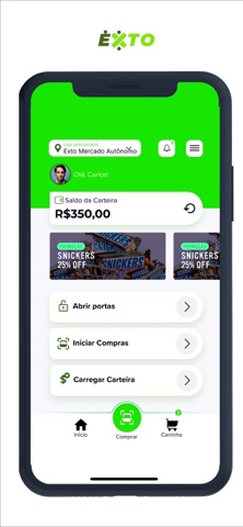 Éxto Mercado Autônomo iPhone screenshot