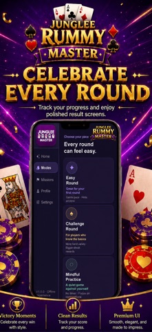 Junglee Rummy Master iPhone screenshot 4