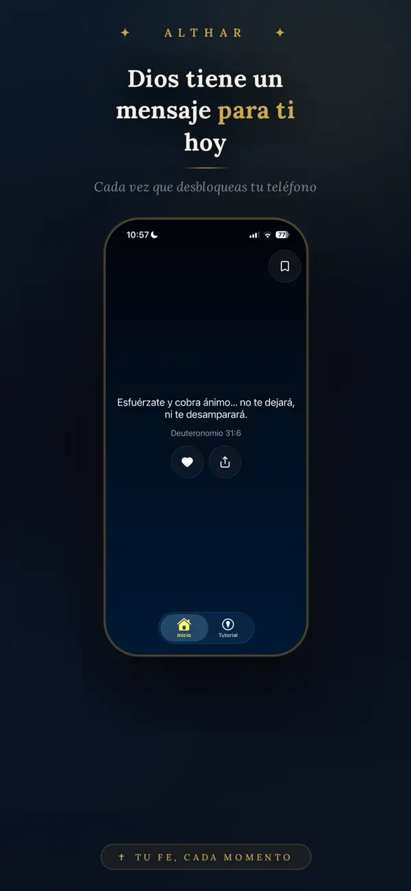 #2. Althar (iOS) 来自: Juan Esteban Echeverry Perdomo