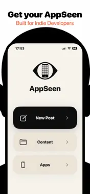 AppSeen screenshot 1