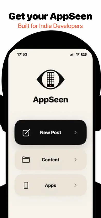AppSeen screenshot 1