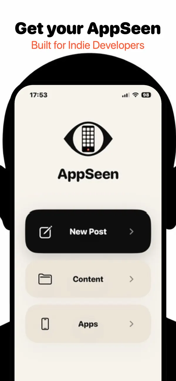 Screenshot #1 pour AppSeen