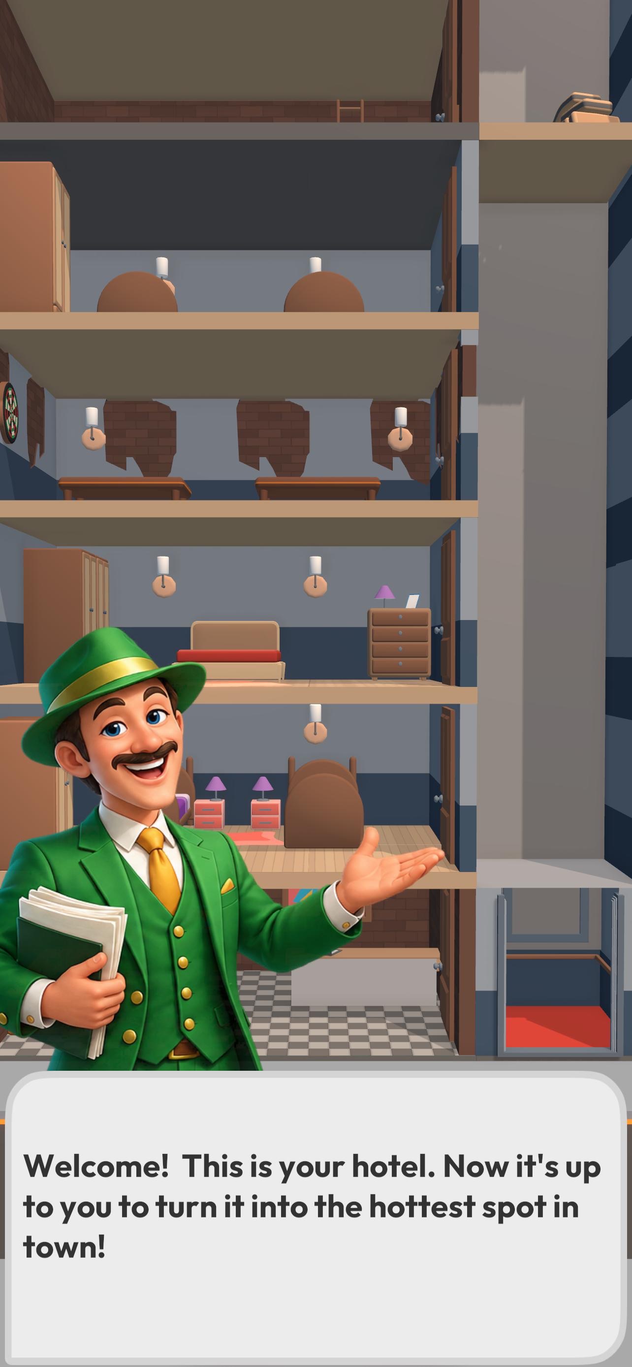 Screenshot 1 of GreenInn: Floor Twist