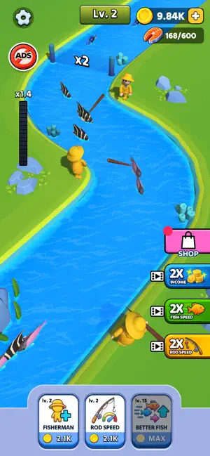 Idle Fishers screenshot 2