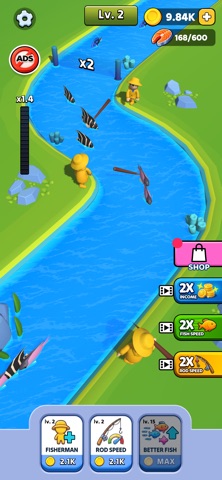 Idle Fishers Screenshot 2 of 4