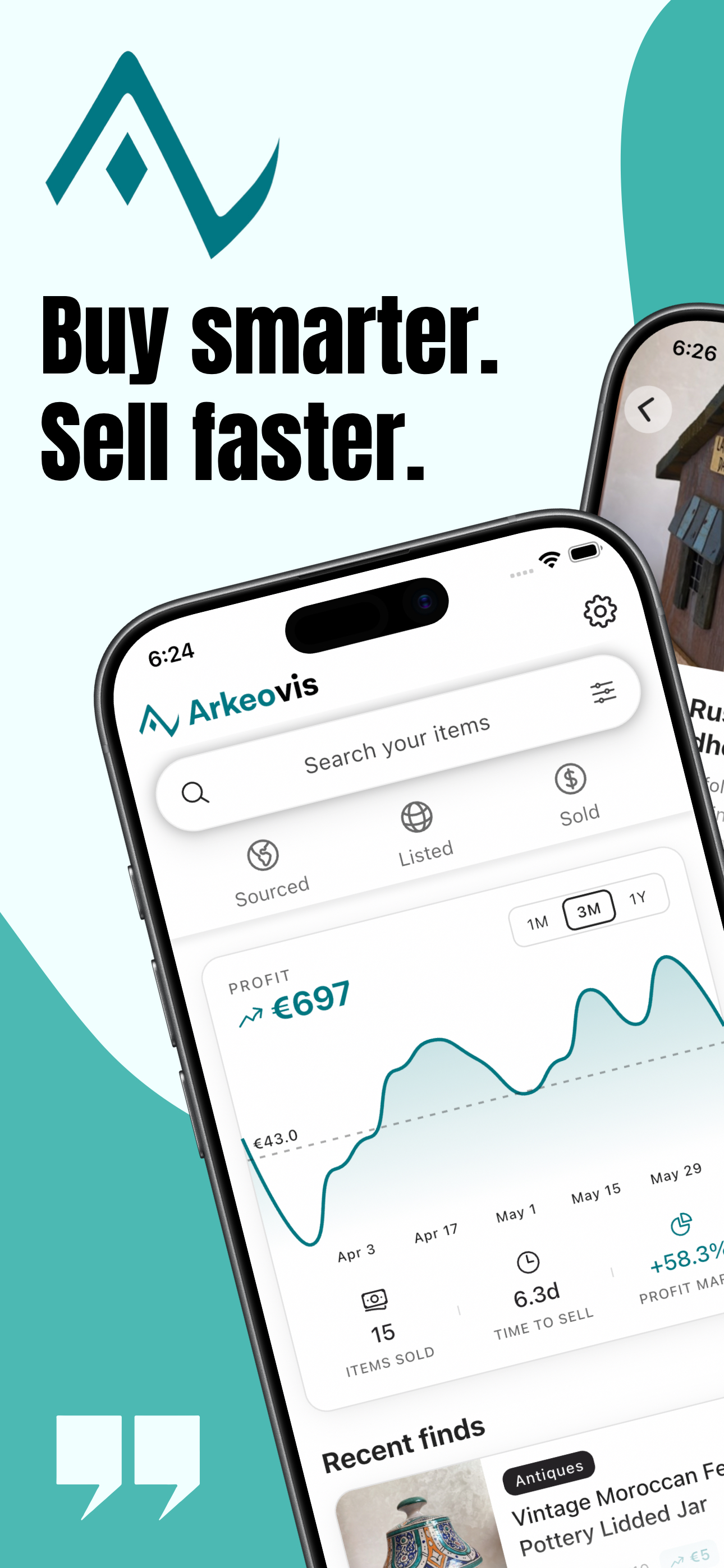 Arkeovis - Thrift & Resale AI