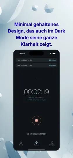 Screenshot von Uhry auf dem iPhone 2
