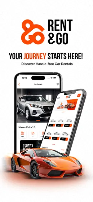 Rent and Go: Car Rentals screenshot 1