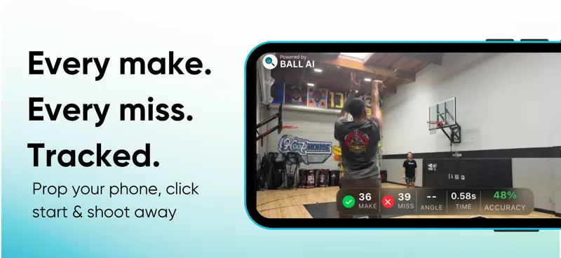 Ball AI - Basketball Training screenshot 2 of 10