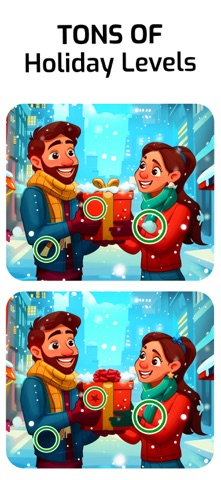 Christmas Differences. Screenshot 4 of 9