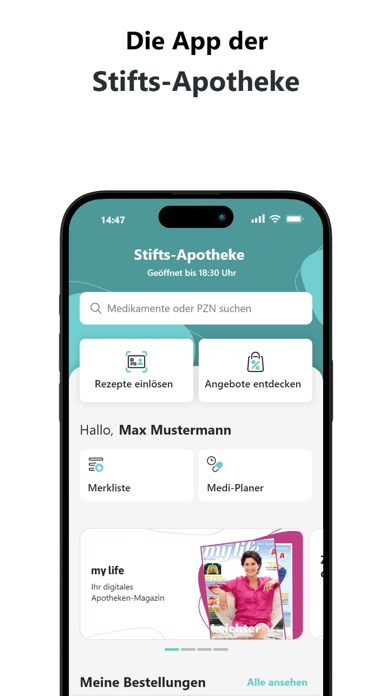 Stifts Apotheke app screenshot