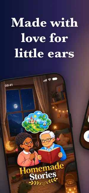 Homemade Stories screenshot 1