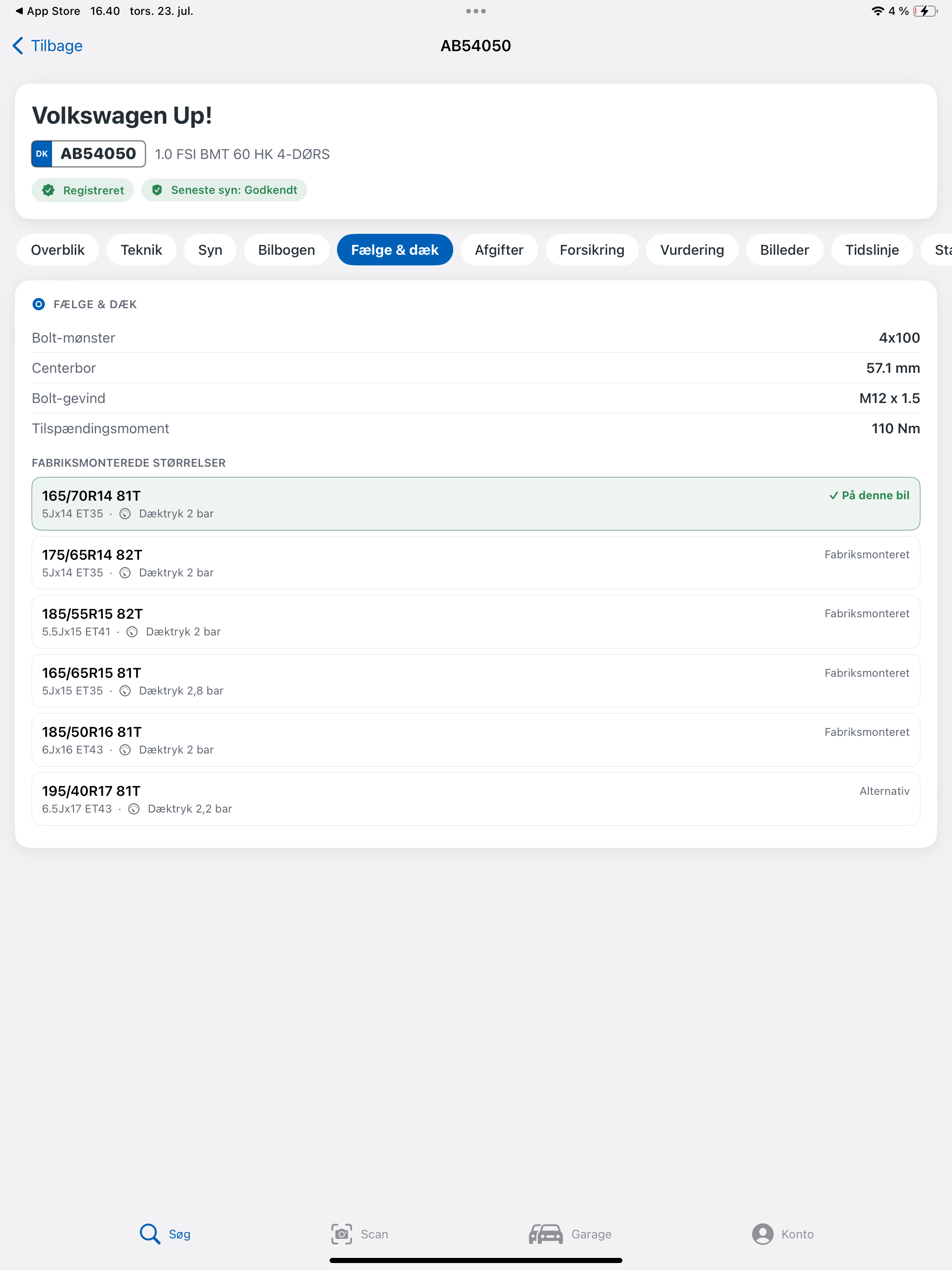 Nummerplade.net – Car check screenshot 12