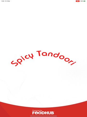 Spicy Tandoori iPad screenshot