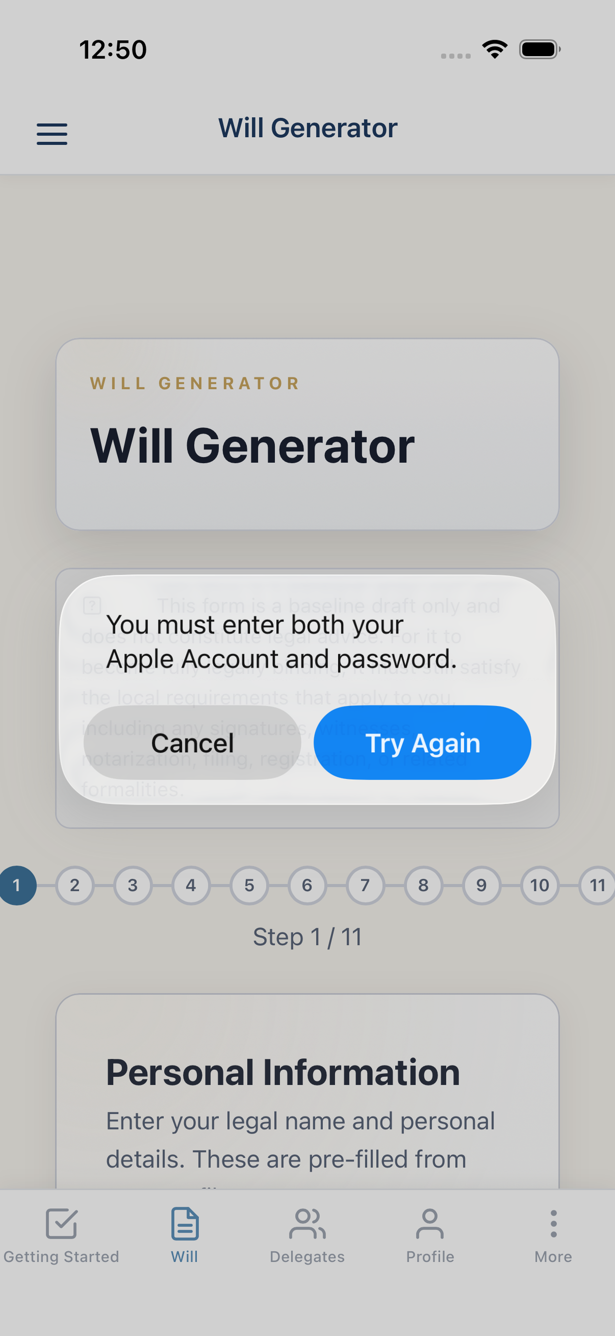 Legati: Legacy Vault screenshot 6