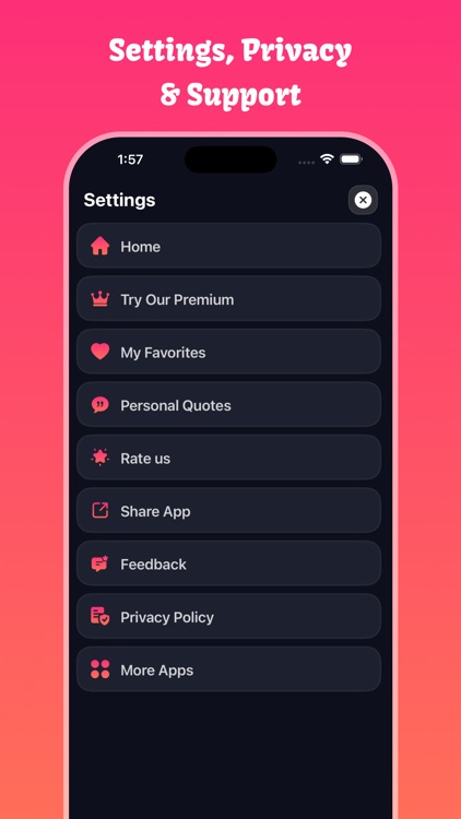 Love Quotes: Daily Quotes screenshot-7