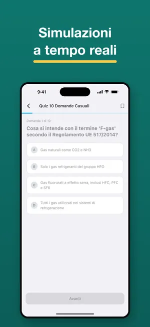 Patentino Gas Quiz screenshot 4