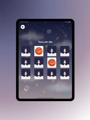 Space Memory Game screenshot 3