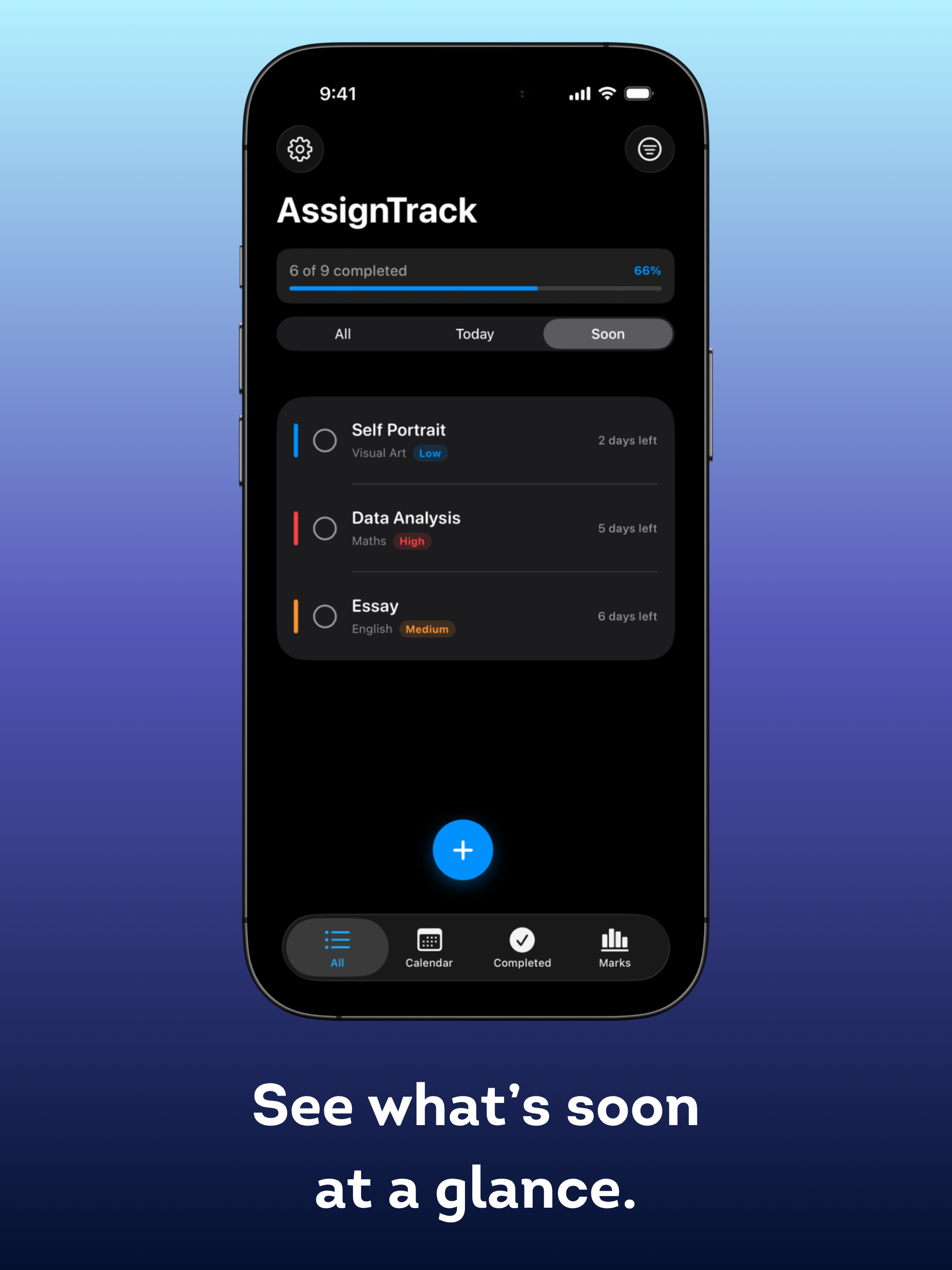 AssignTrack