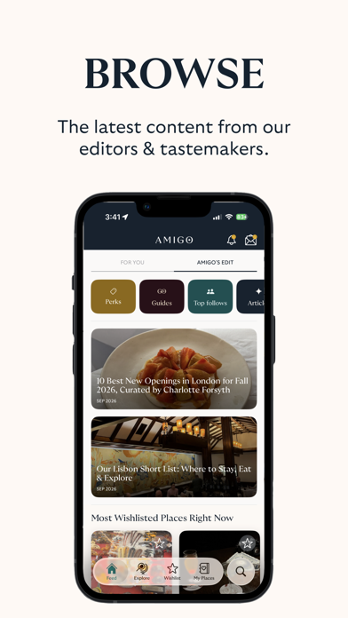 AmiGo Travel: Tips & Guides App Store screenshot 4