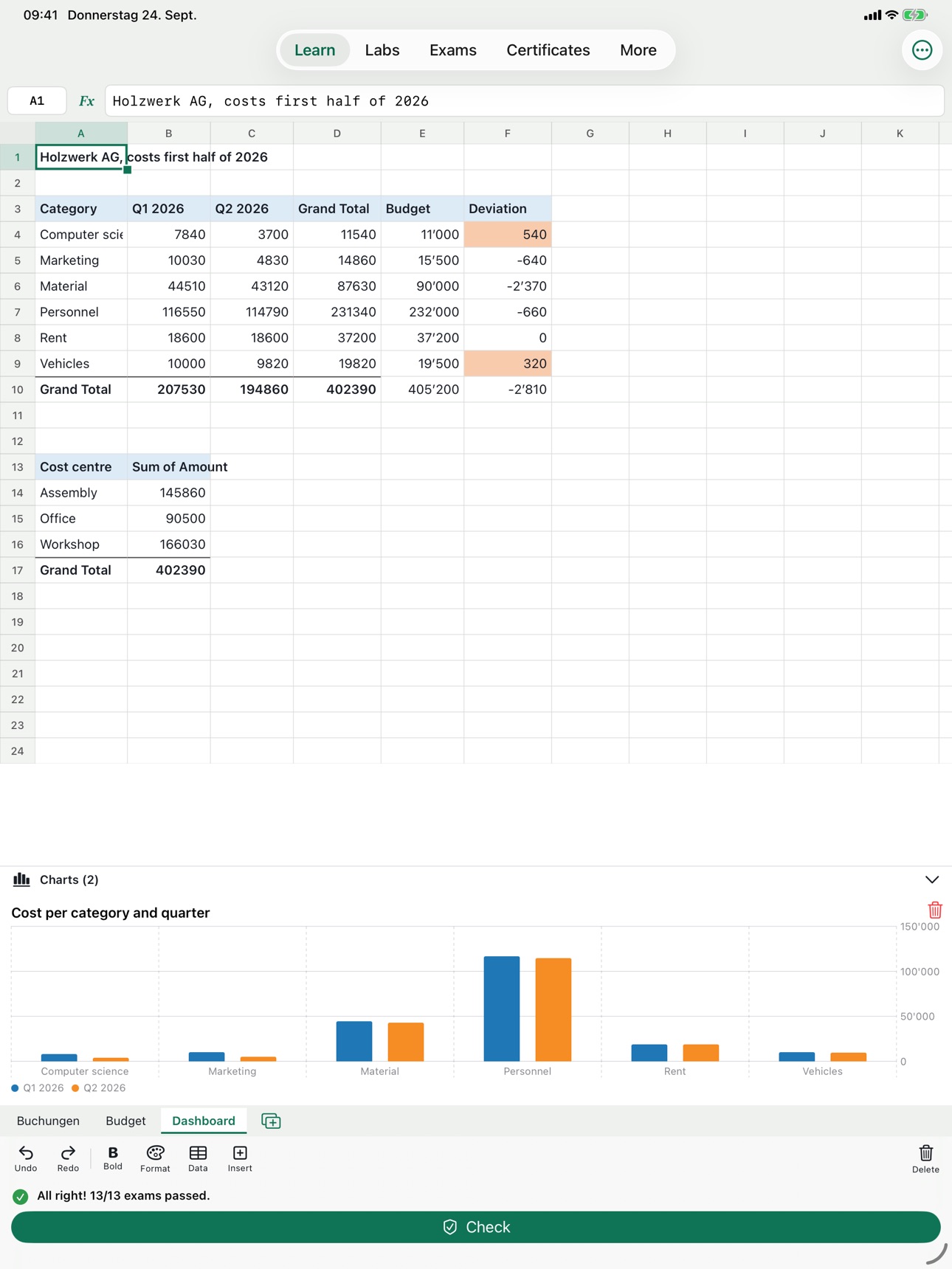 Screenshot 10 of Business Excel Academy