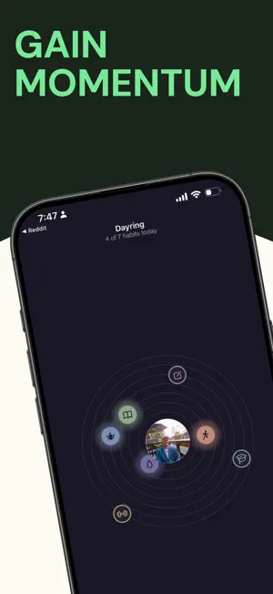 Dayring: Habit Tracker & To Do screenshot 4