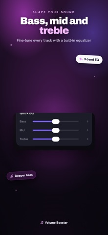 Volume Booster & Bass EQ Screenshot 2 of 5