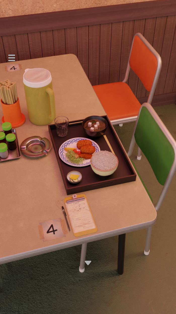 脱出ゲーム 思い出の食堂