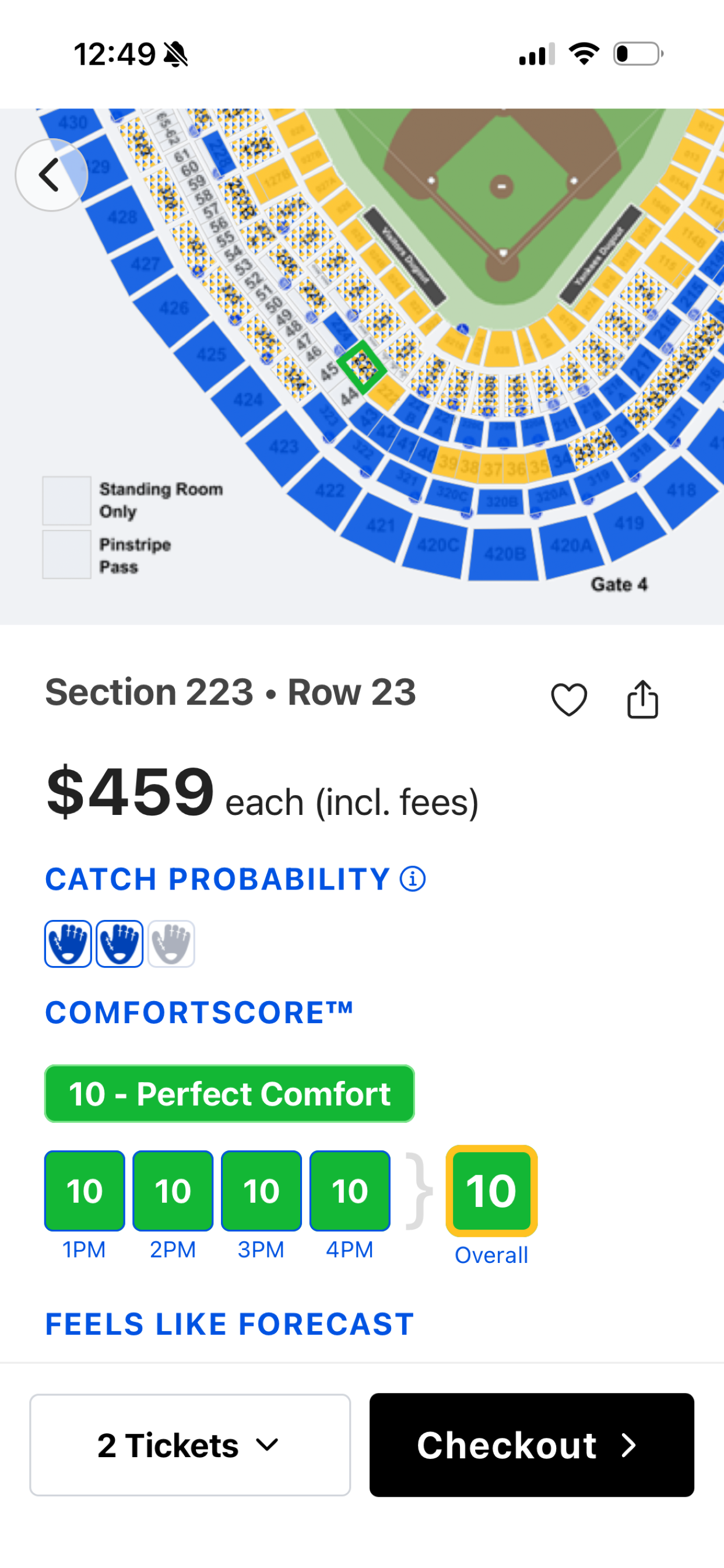 Sunscreen Tickets screenshot 4