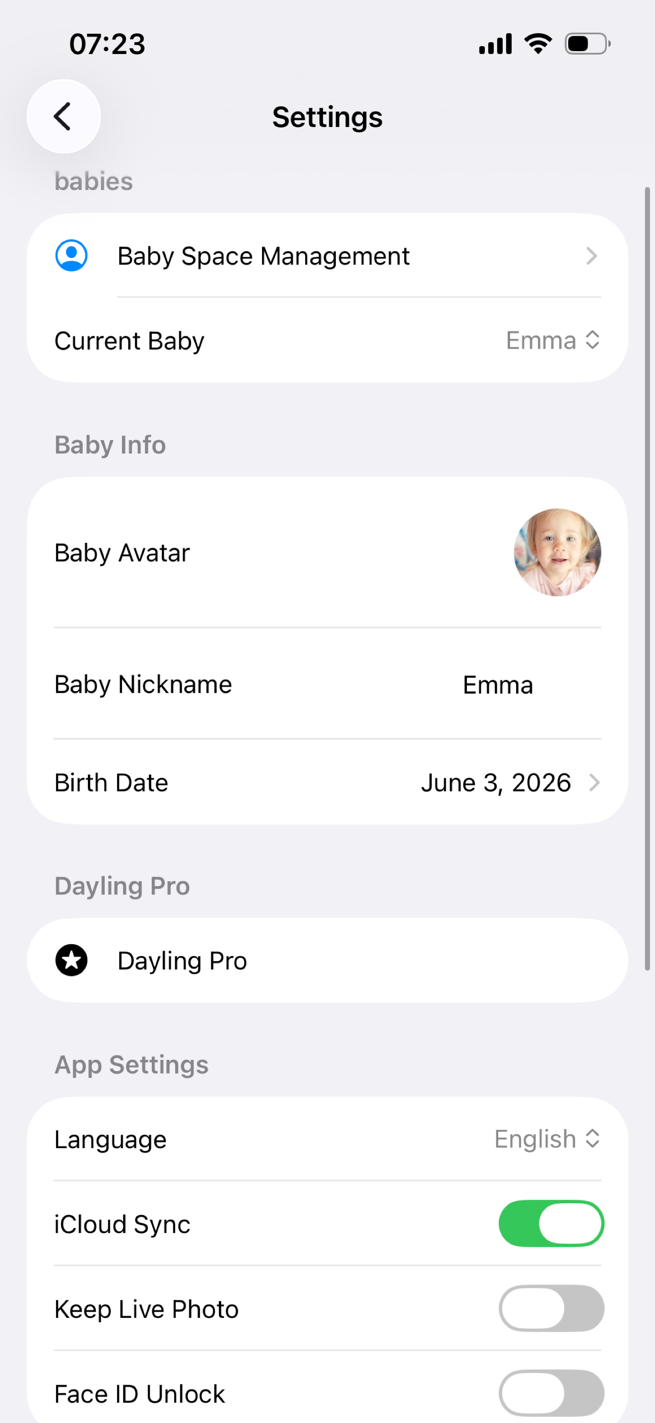 Growing Days: Baby Journal screenshot 6