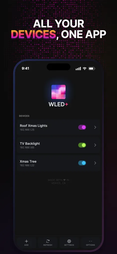 WLED+ - App de Utilidades | MWM