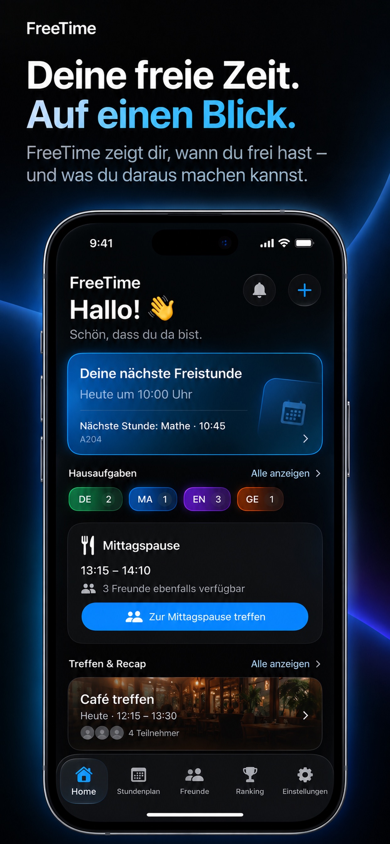 Screenshot 1 of FreeTime