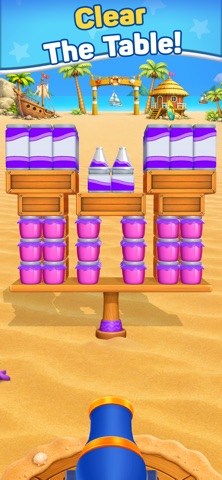 Smash Blast: Cannon Ball iPhone screenshot