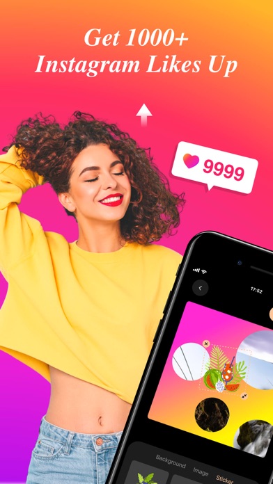 More Likes Up Boost Followers Screenshot 3 - AppWisp.com More Likes Up Boost Followers Screenshot 3 - AppWisp.com